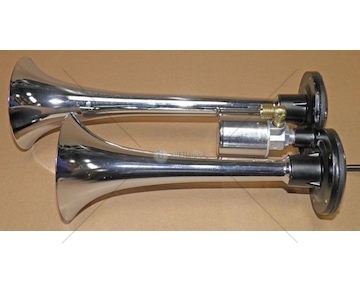 Houkačka vzduchová trubka dvojitá 29/22CM SORL 37980020020