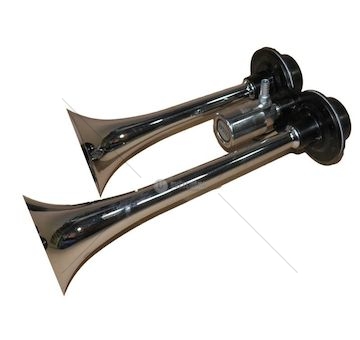 Houkačka vzduchová trubka dvojitá 30/24CM SORL 37980020060