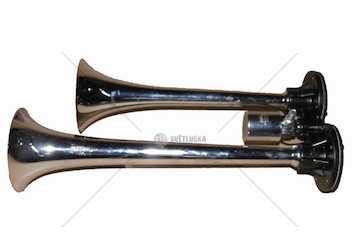 Houkačka vzduchová trubka dvojitá 30/38CM /106/ SORL 37980020050