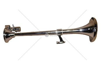 Houkačka vzduchová trubka dvojitá 61CM Z HALOG.OKRAGLA SORL 37980130010