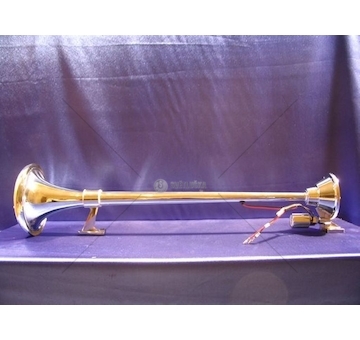 Houkačka vzduchová trubka dvojitá 70CM Z HALOG.OKRAGLY SORL 37980130020