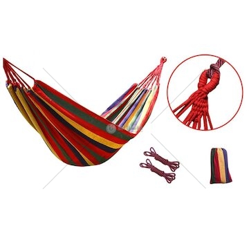 Houpací síť 190x80cm, 200kg KELTIN