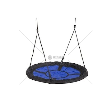 Houpačka - hnízdo Swibee, modrá