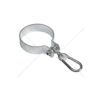 Houpačkové uchycení, objímka na kulatinu Ø 120 mm KAXL