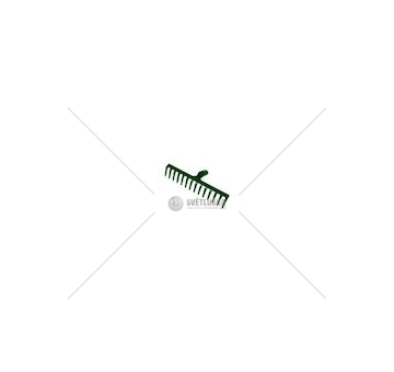 Hrábě zahradní 14 hroté/4 mm bez násady