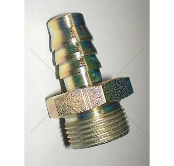 Hrdlo přímé M22x1,5 s nátrubkem