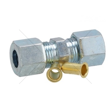 Hrdlo spojovací kompletní FI10 TEKALAN 10*1,5  ZFI10/1,5/Z