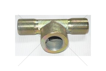 Hrdlo T do kohoutu hlavice spojovací