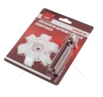 Hřeben na opravu žeber a lamel chladiče