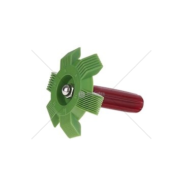 Hřeben na rovnání lamel chladiče GEKO