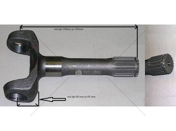 Hřídel hnací vnější phn repas 320420212r_A