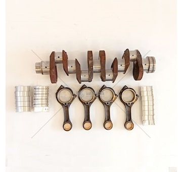 Hřídel kliková Multicar M25 - opravená výbrus komplet s ložisky a ojnicemi