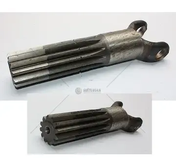 Hřídel kola s brzdou - 40km ca original | 93-0267