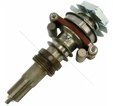 Hřídel předního víka kompletní | TZ10800