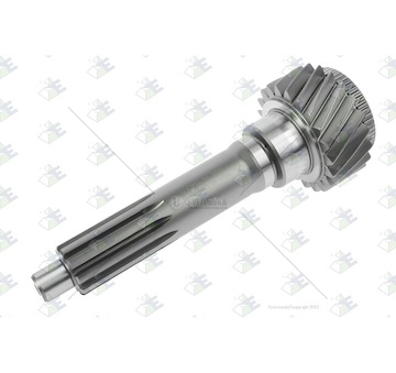Hřídel převodovky 21z. zf 6s 1010 bo - 1346 012 0877389_A