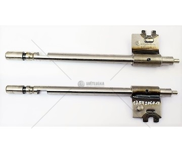 Hřídel řazení převodovky ECOSPLIT 4 12S ZF 1354206012