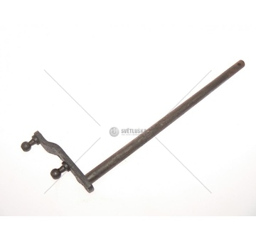 Hřídel s páčkou Zetor 55113502