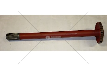 Hřídel zadní osy nový typ šířka zubu 23,5mm Tatra