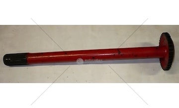 Hřídel zadní osy starý typ šířka zubu 18mm Tatra