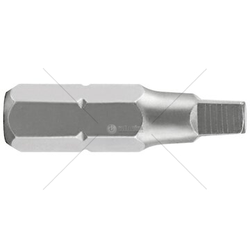 Hrot čtverec, SQ 0x25mm, S2, KITO
