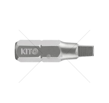 Hrot čtverec, SQ 1x25mm, S2, KITO