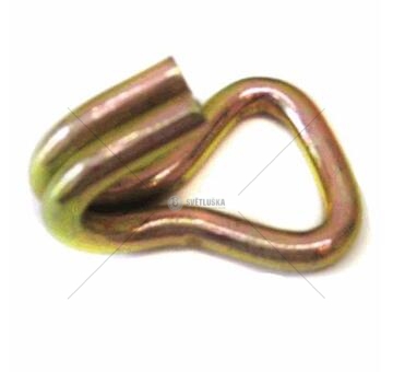 Hrotový hák upínacího pásu 1,5T 7,5kN 55mm