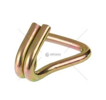 Hrotový hák upínacího pásu 1,5T 7,5kN 65mm