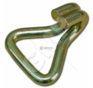 Hrotový hák upínacího pásu 5T 25kN