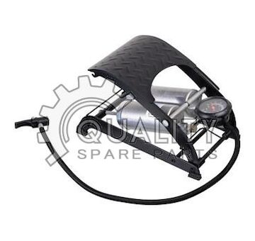 Hustilka nožní s manometrem