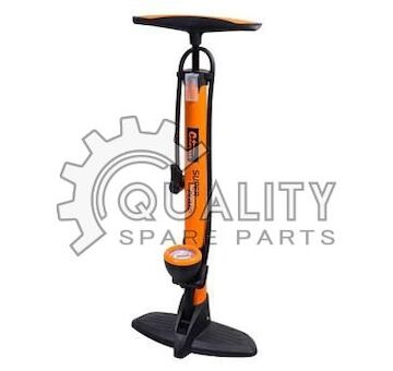 Hustilka ruční s manometrem