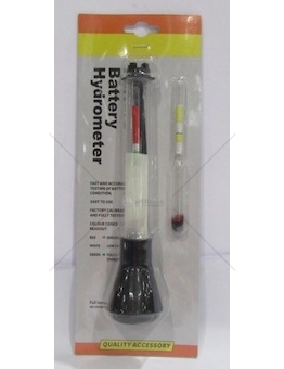Hustoměr chladící kapaliny a elektrolytu autobaterie aku 0044318_A