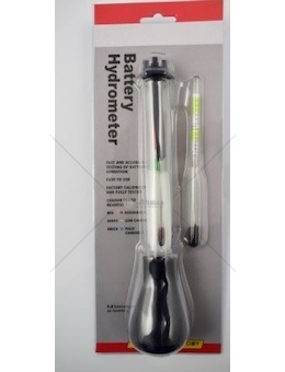 Hustoměr pro akumulátor+ tester plynu CHL MTX WS120505A