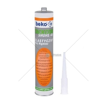 Hybridní lepidlo GEKON černé BEKO 310ML BEKO 2453102
