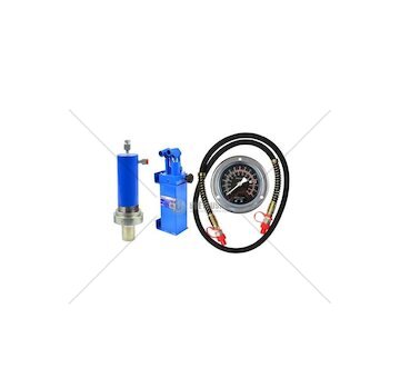 Hydraulická pumpa pro dílenské lisy 30t s manometrem GEKO
