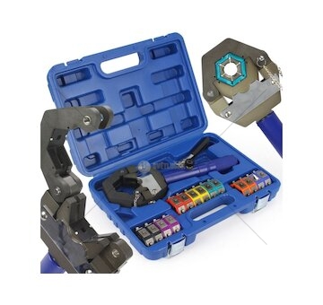 Hydraulické krimpovací lisovací kleště pro hydraulické hadice MAR-POL HYDRA-KRIMP