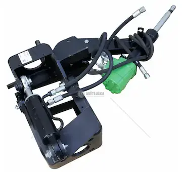 Hydraulické řízení jednopísté | HDR-001