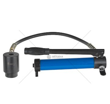 Hydraulický děrovač plechu 22–-60 mm, 10 t - GEKO