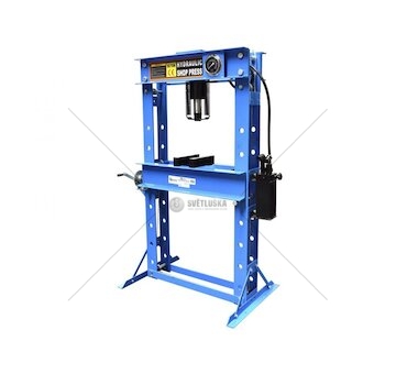 Hydraulický dílenský lis 50 t - GEKO