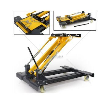 Hydraulický dílenský zvedák převodovky 1000 kg CATA