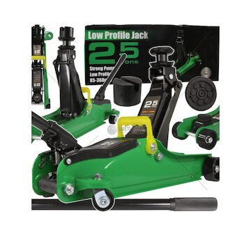 Hydraulický nízkoprofilový pojízdný zvedák 2.5 t MAR-POL