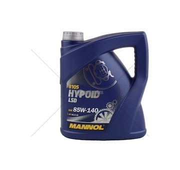 Hydraulický olej - 85w140 mannol hypoid 4l 8105-4