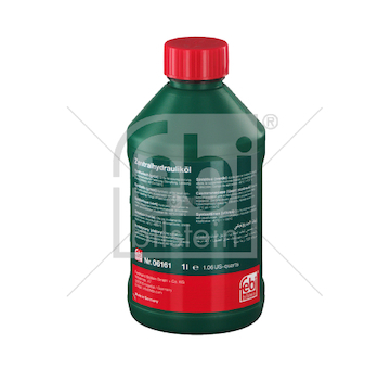 Hydraulický olej - syntetický zelený 1L 06161