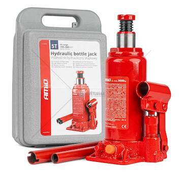 Hydraulický pístový zvedák 5T v PVC boxu AMIO-04183