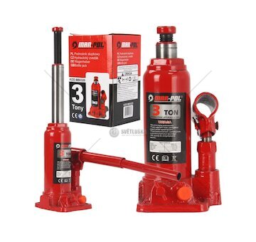 Hydraulický zvedák 3t - panenka MAR-POL
