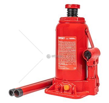 Hydraulický zvedák teleskopický - panenka 16T