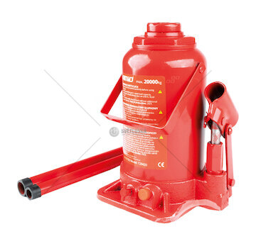 Hydraulický zvedák teleskopický - panenka 20T