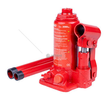 Hydraulický zvedák teleskopický - panenka 2T