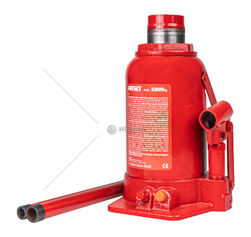 Hydraulický zvedák teleskopický - panenka 32T