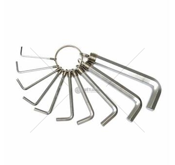 Imbusový klíč SADA 10ks