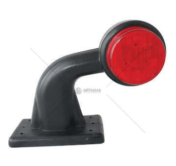 Indicator INDICATORE DIREZIONE LED 10/30V 90°SX 247 LIGHTING
